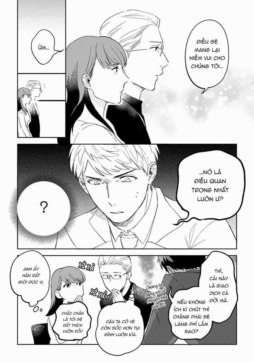 Sếp tôi bị trẻ hóa mất rồi 1 trang 16