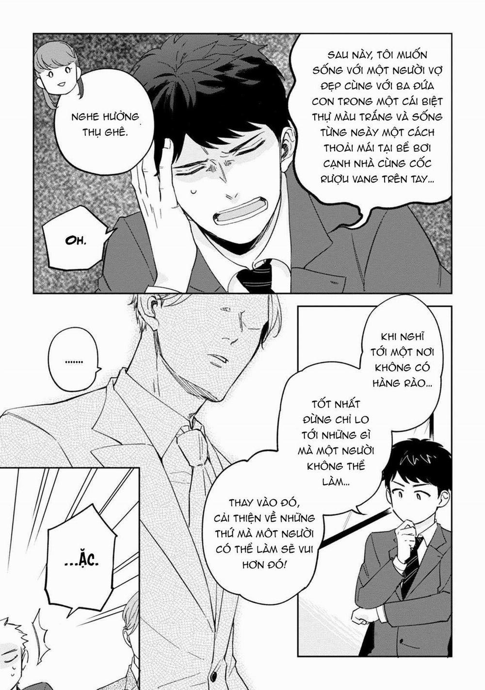 Sếp tôi bị trẻ hóa mất rồi 1 trang 17