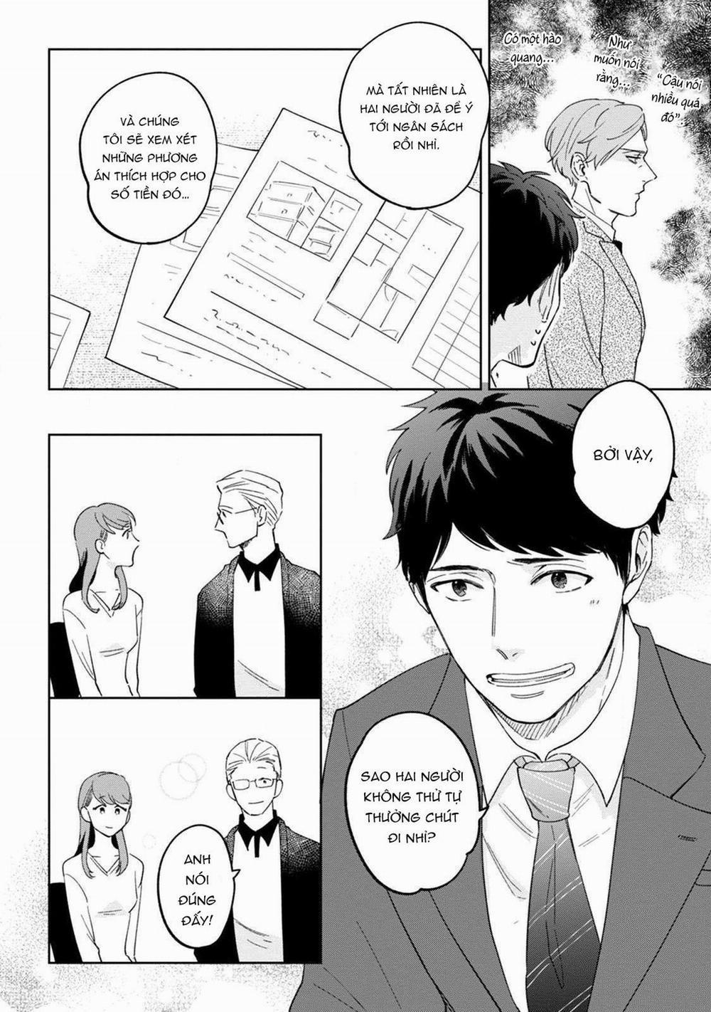 Sếp tôi bị trẻ hóa mất rồi 1 trang 18