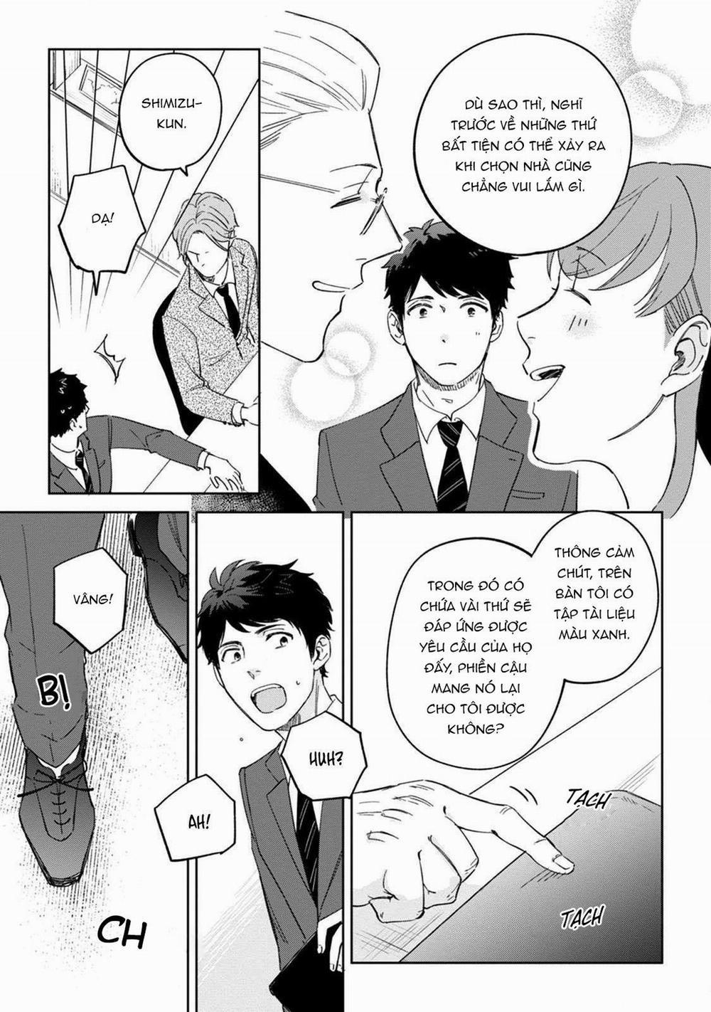 Sếp tôi bị trẻ hóa mất rồi 1 trang 19