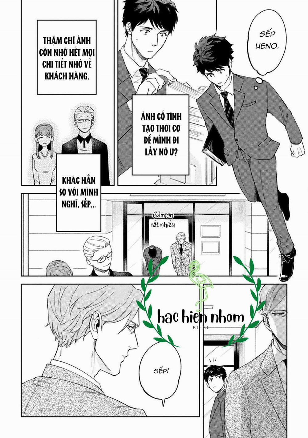 Sếp tôi bị trẻ hóa mất rồi 1 trang 20