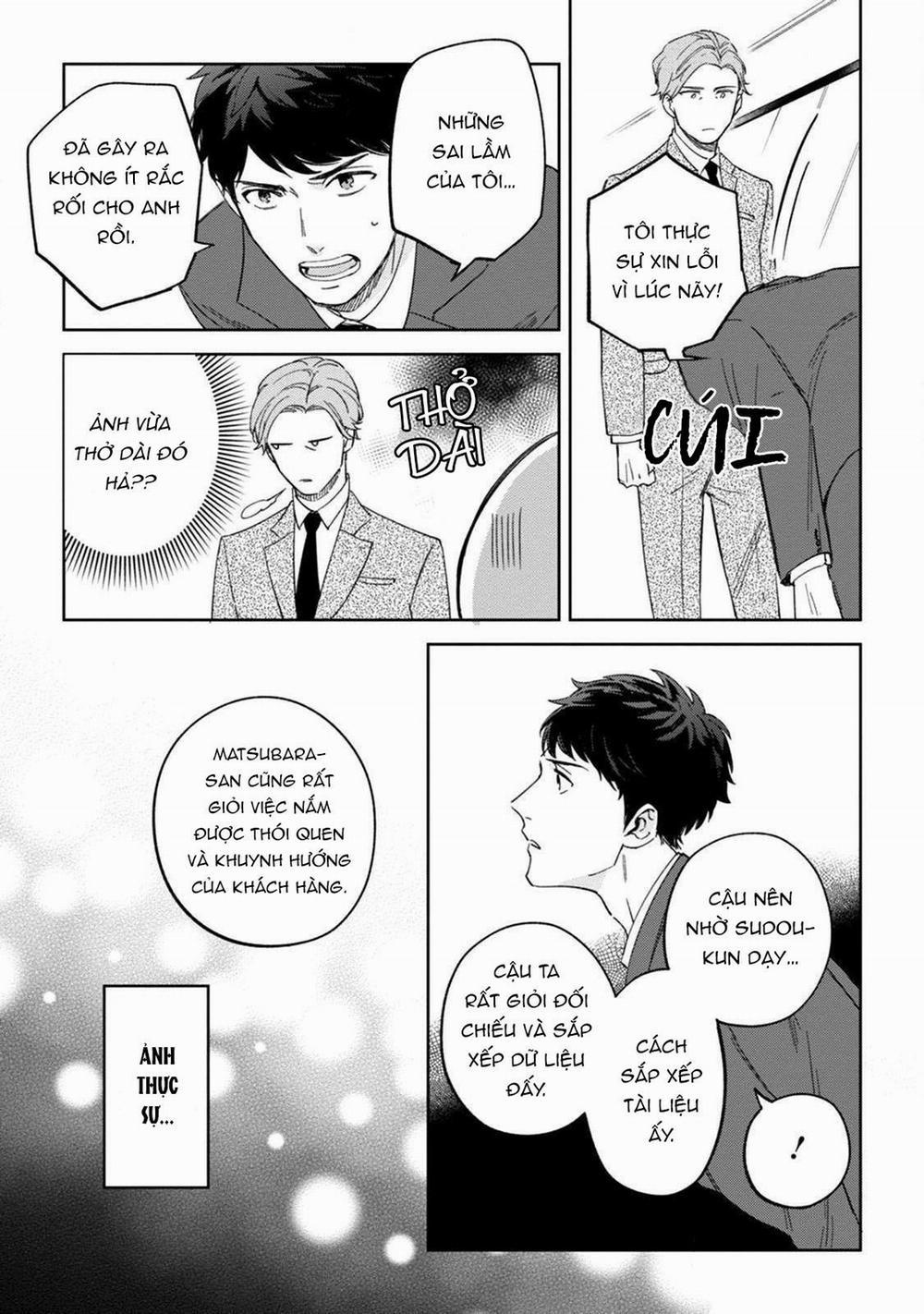 Sếp tôi bị trẻ hóa mất rồi 1 trang 21