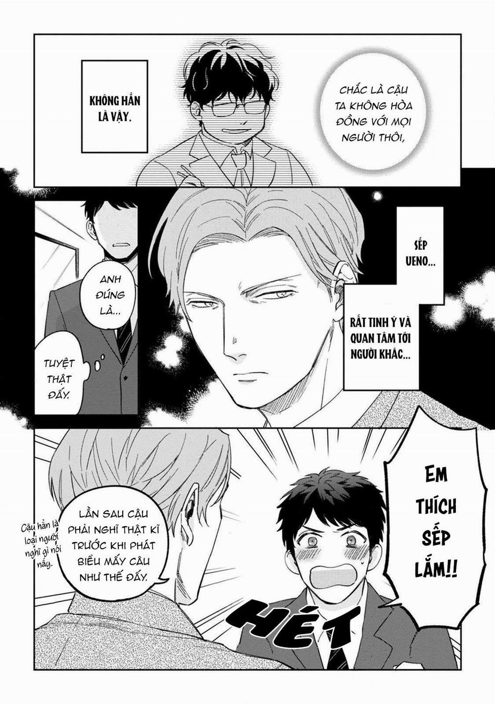 Sếp tôi bị trẻ hóa mất rồi 1 trang 22