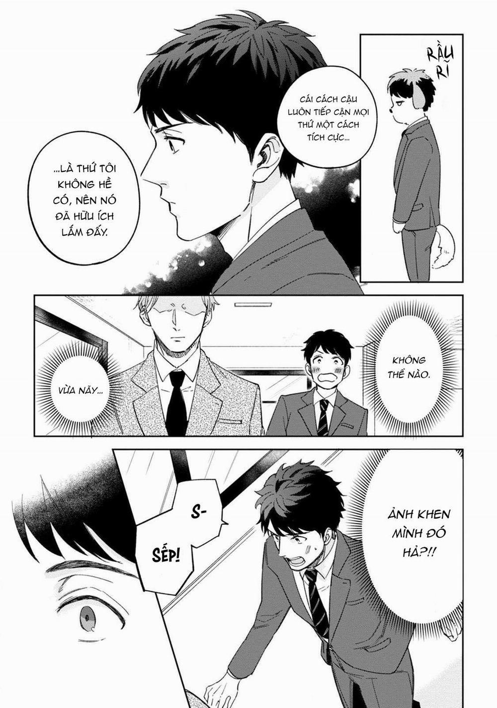 Sếp tôi bị trẻ hóa mất rồi 1 trang 23