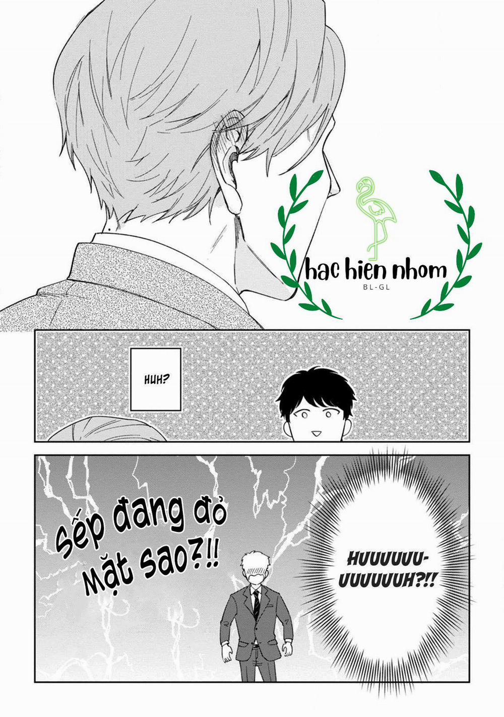 Sếp tôi bị trẻ hóa mất rồi 1 trang 24