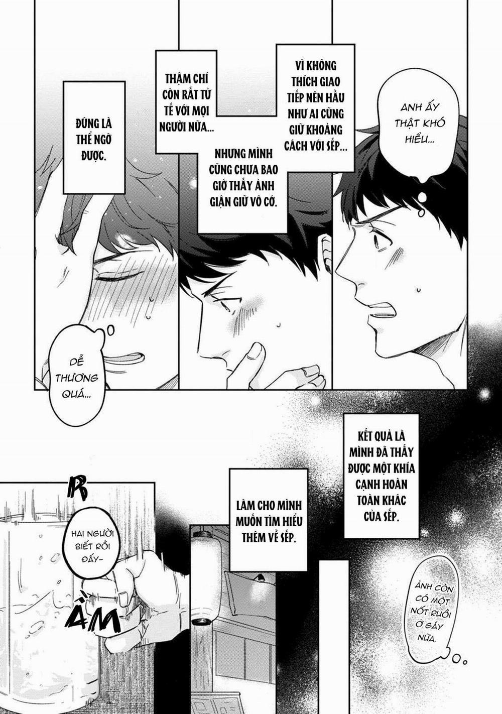 Sếp tôi bị trẻ hóa mất rồi 1 trang 25