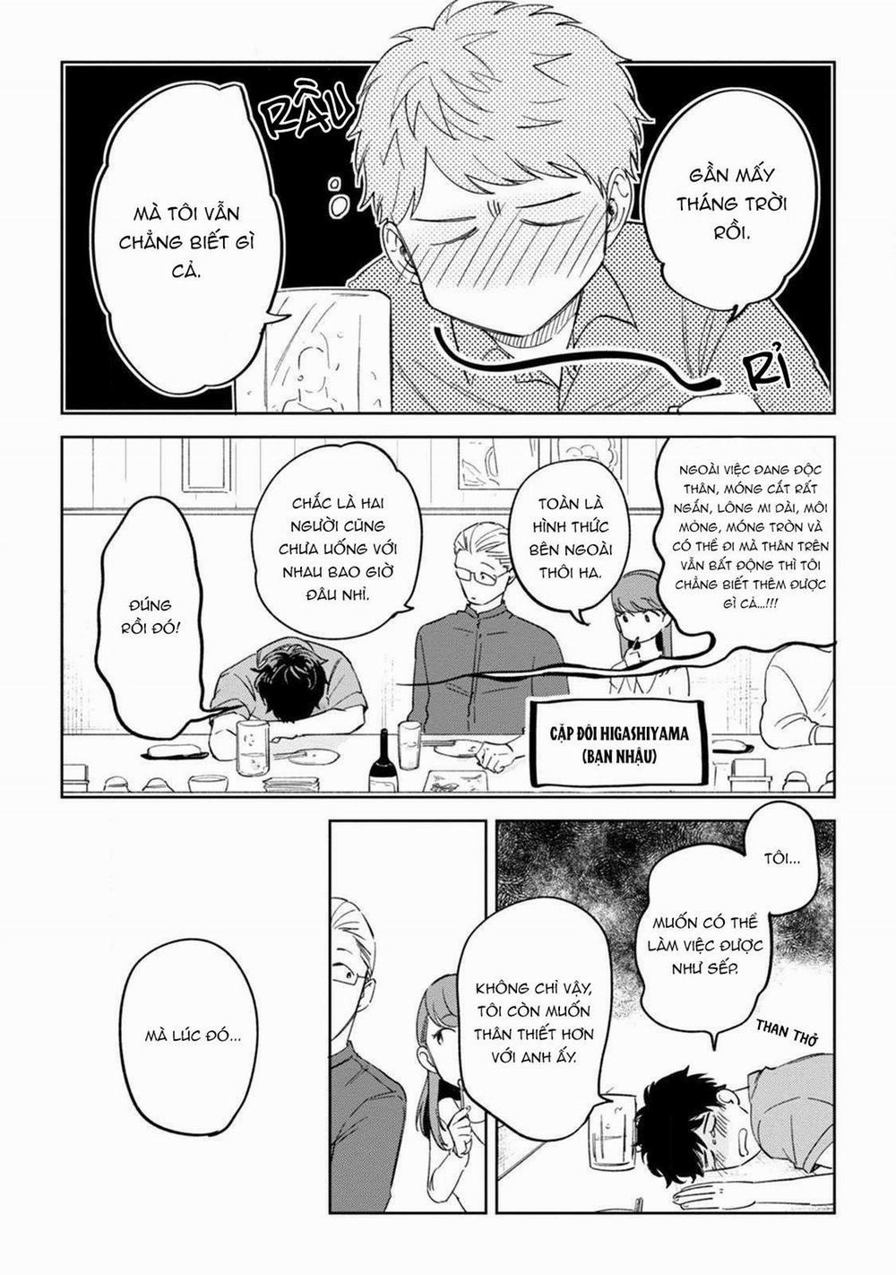 Sếp tôi bị trẻ hóa mất rồi 1 trang 26