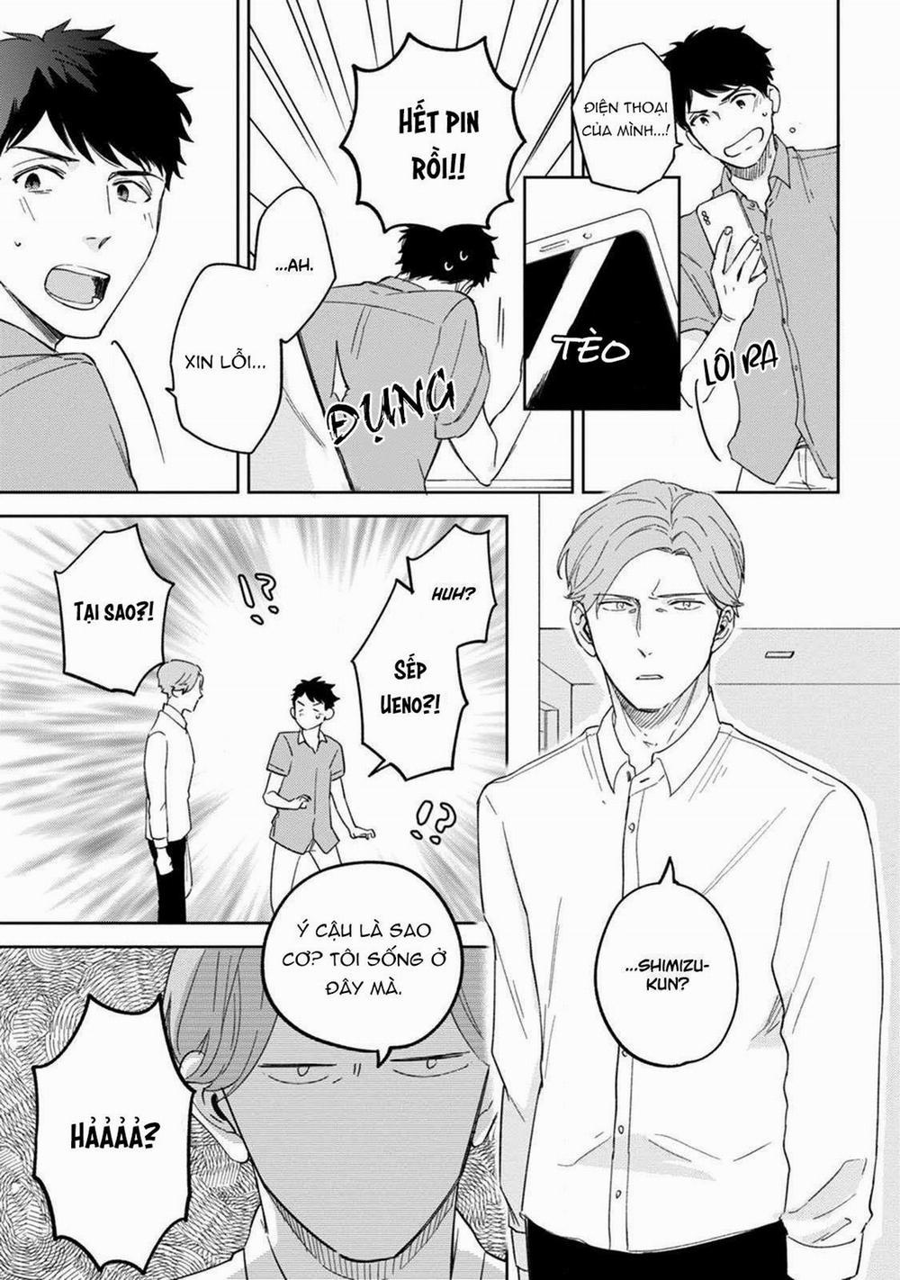 Sếp tôi bị trẻ hóa mất rồi 1 trang 29