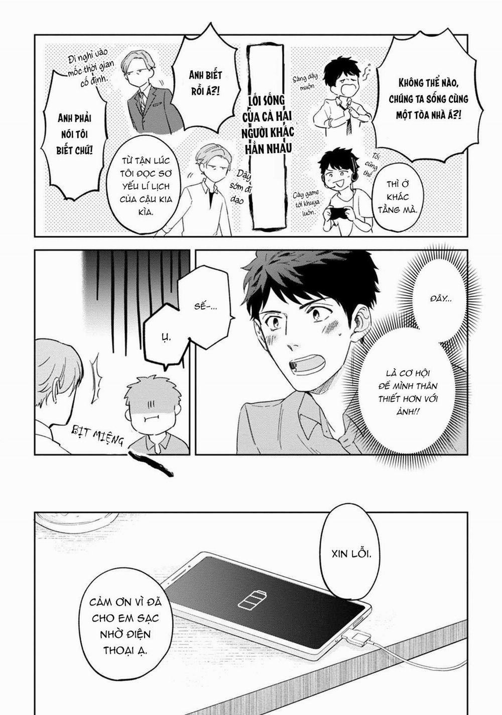 Sếp tôi bị trẻ hóa mất rồi 1 trang 30