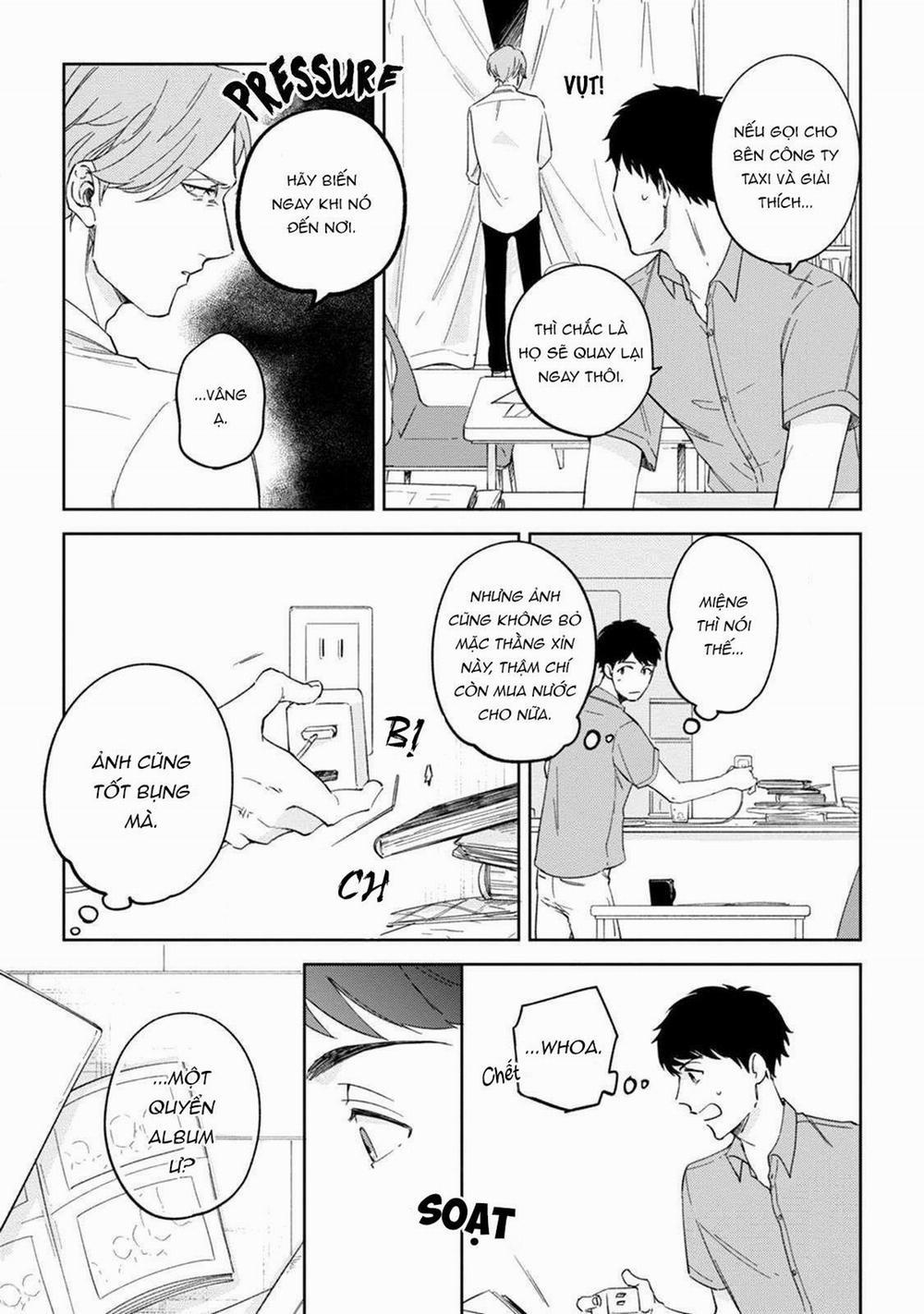 Sếp tôi bị trẻ hóa mất rồi 1 trang 31