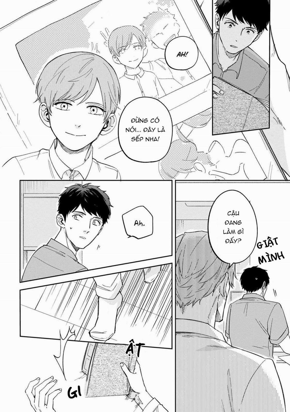 Sếp tôi bị trẻ hóa mất rồi 1 trang 32