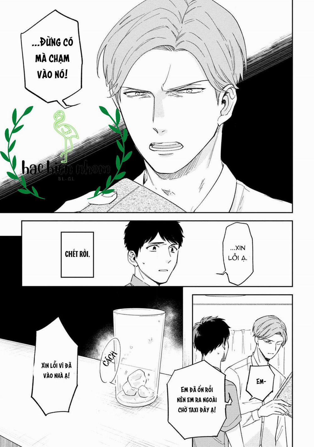 Sếp tôi bị trẻ hóa mất rồi 1 trang 33