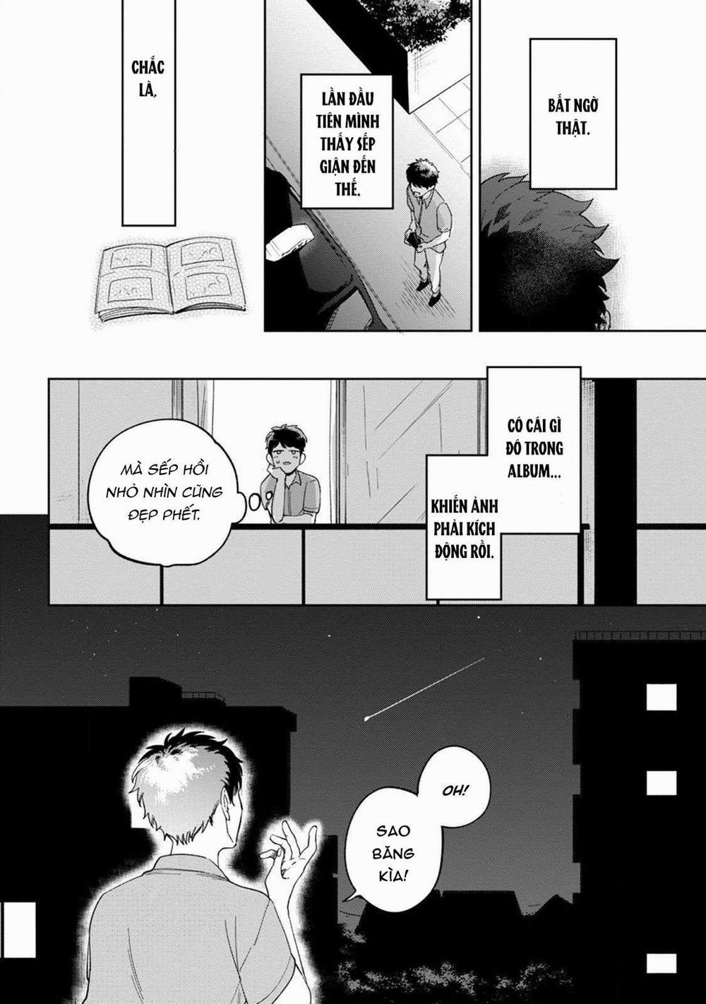 Sếp tôi bị trẻ hóa mất rồi 1 trang 34