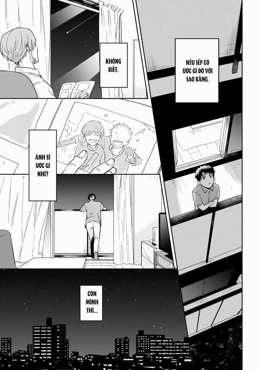 Sếp tôi bị trẻ hóa mất rồi 1 trang 35