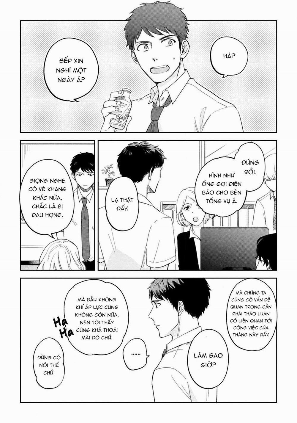 Sếp tôi bị trẻ hóa mất rồi 1 trang 36