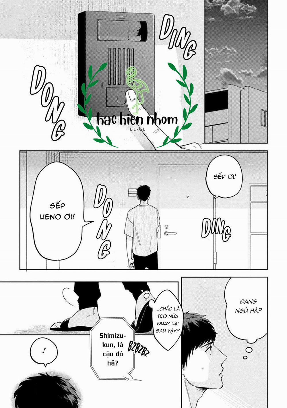 Sếp tôi bị trẻ hóa mất rồi 1 trang 37