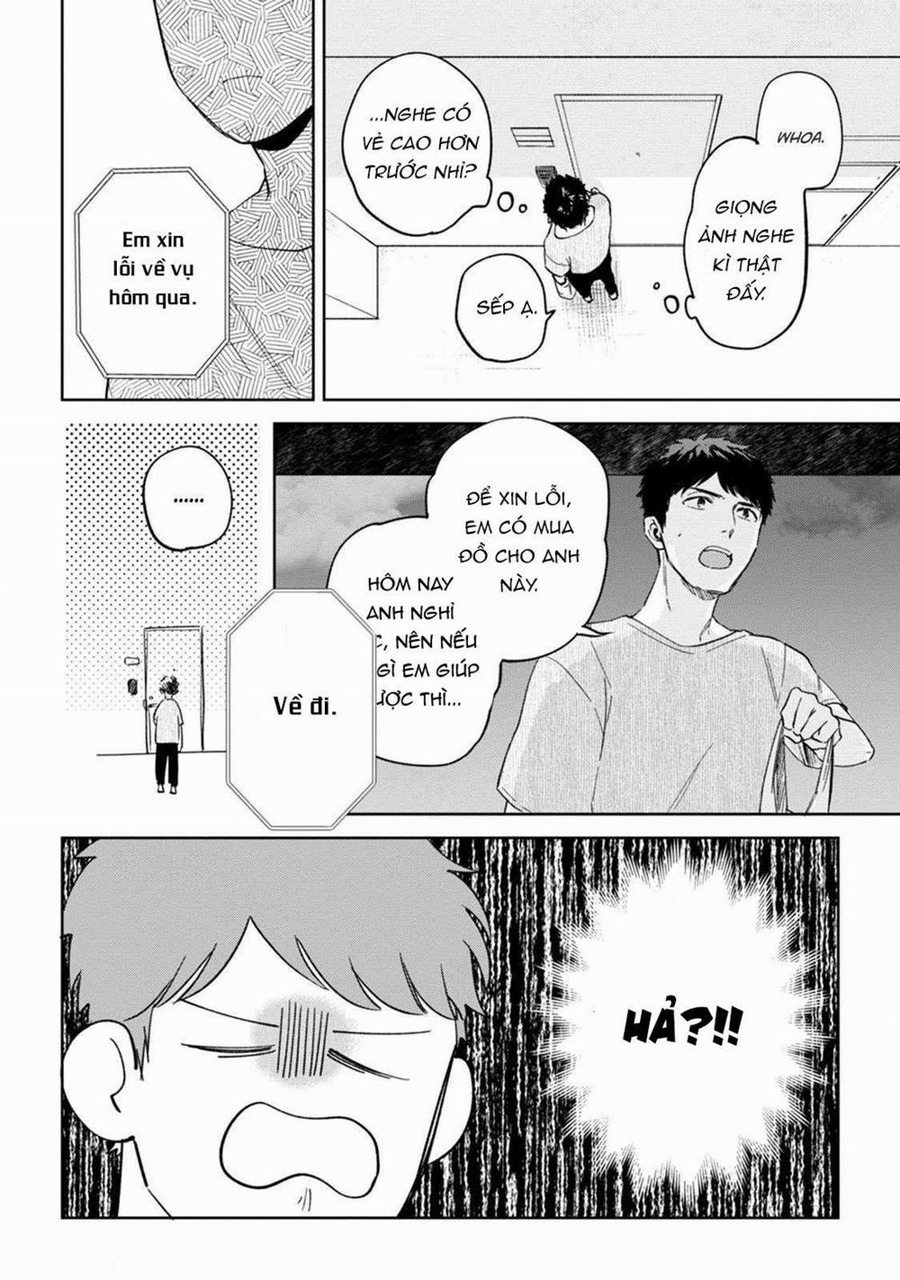 Sếp tôi bị trẻ hóa mất rồi 1 trang 38