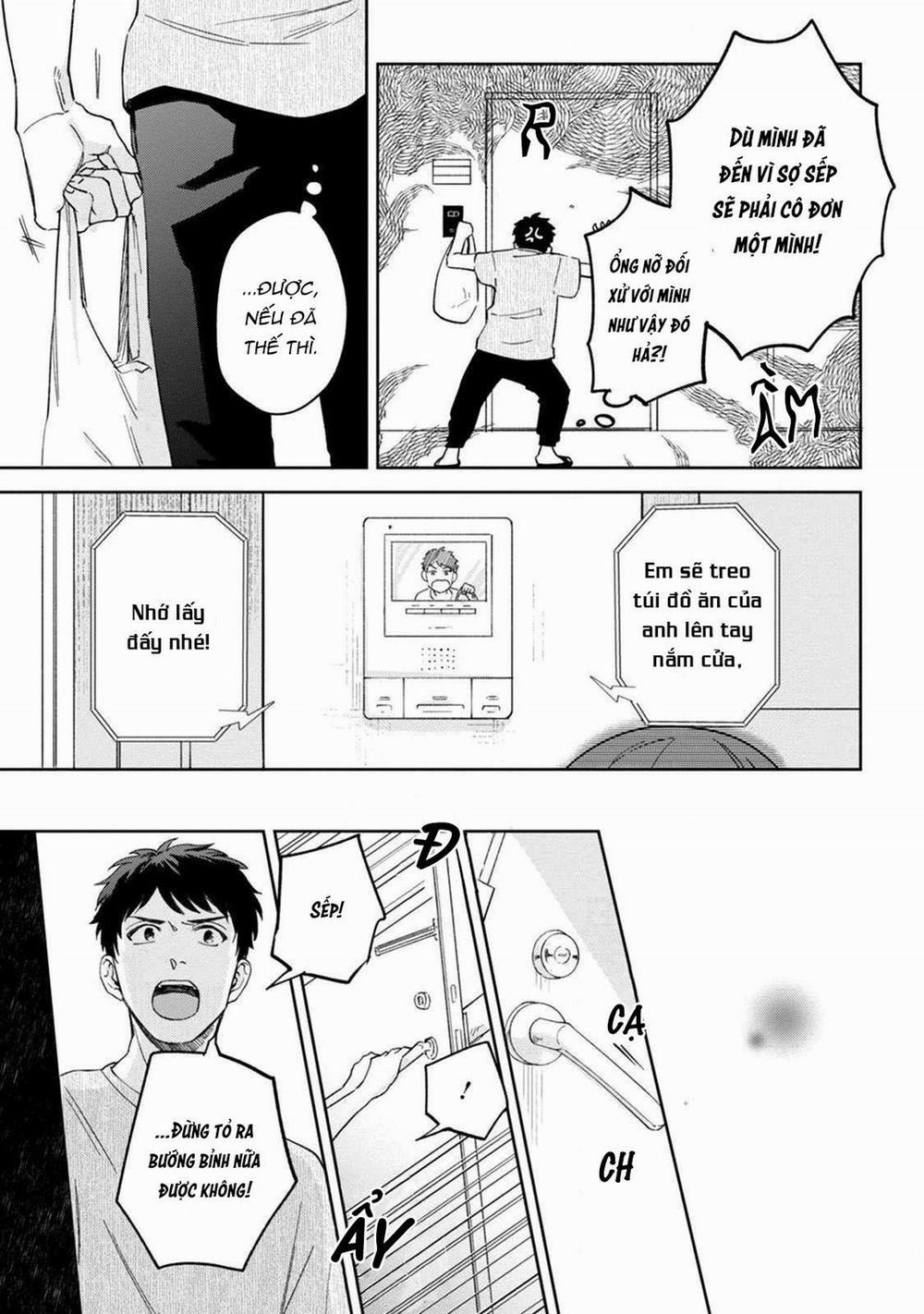 Sếp tôi bị trẻ hóa mất rồi 1 trang 39