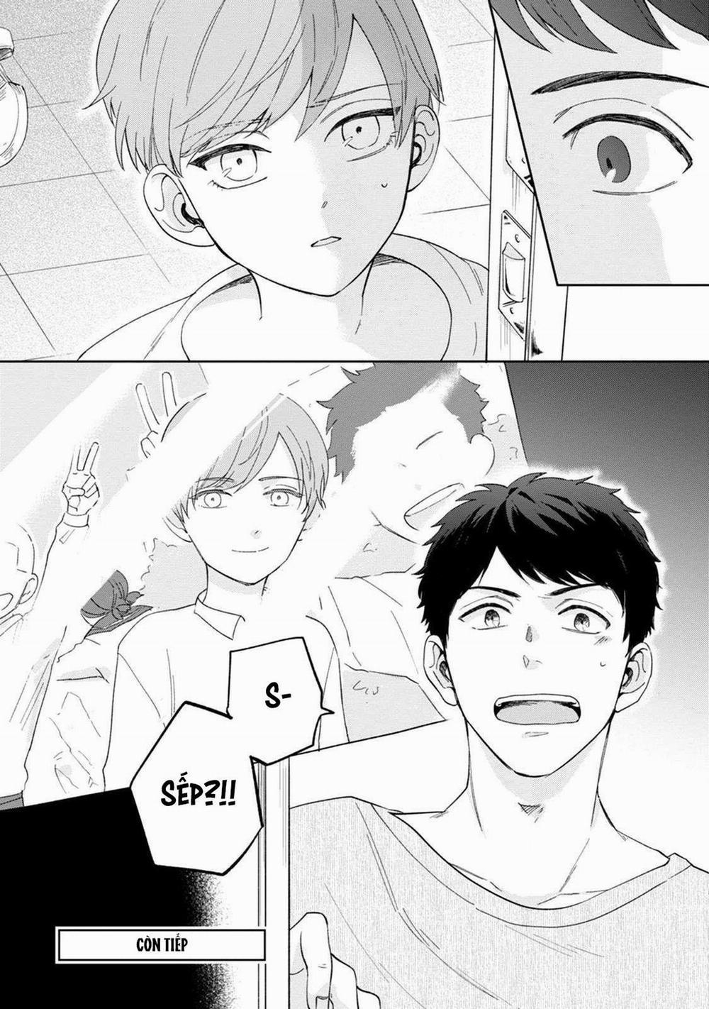 Sếp tôi bị trẻ hóa mất rồi 1 trang 40