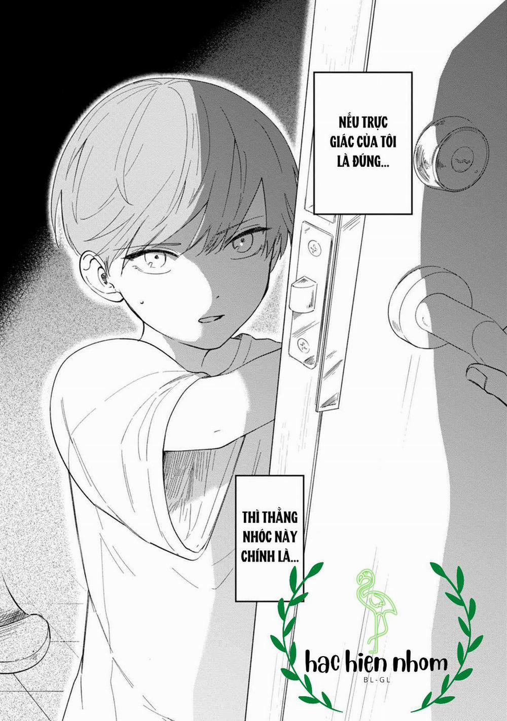 Sếp tôi bị trẻ hóa mất rồi 1 trang 5