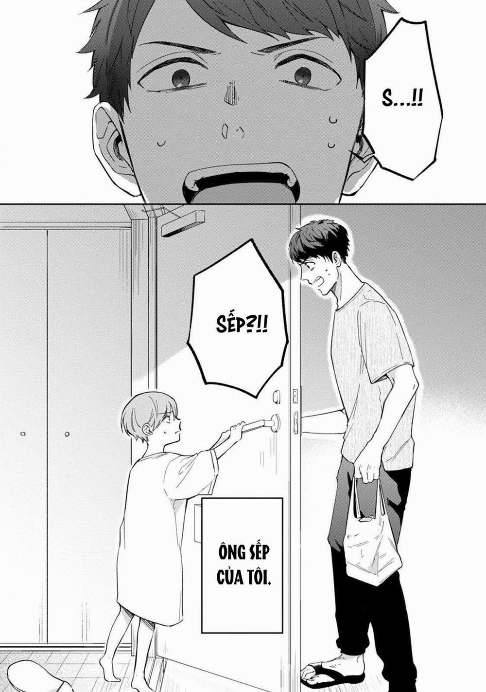 Sếp tôi bị trẻ hóa mất rồi 1 trang 6