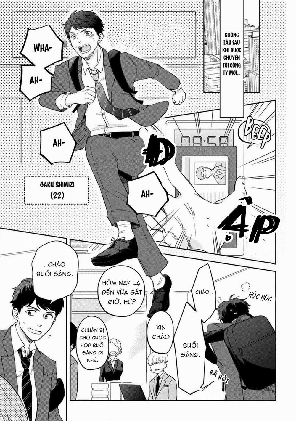 Sếp tôi bị trẻ hóa mất rồi 1 trang 7