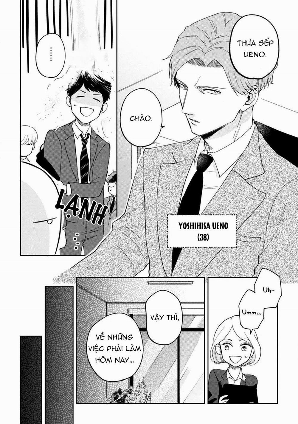 Sếp tôi bị trẻ hóa mất rồi 1 trang 8