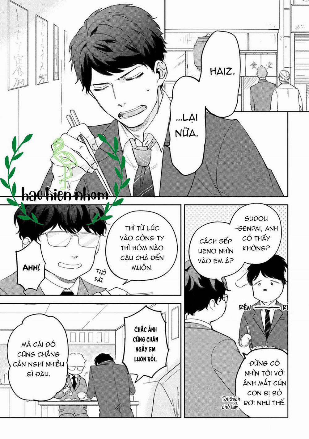 Sếp tôi bị trẻ hóa mất rồi 1 trang 9