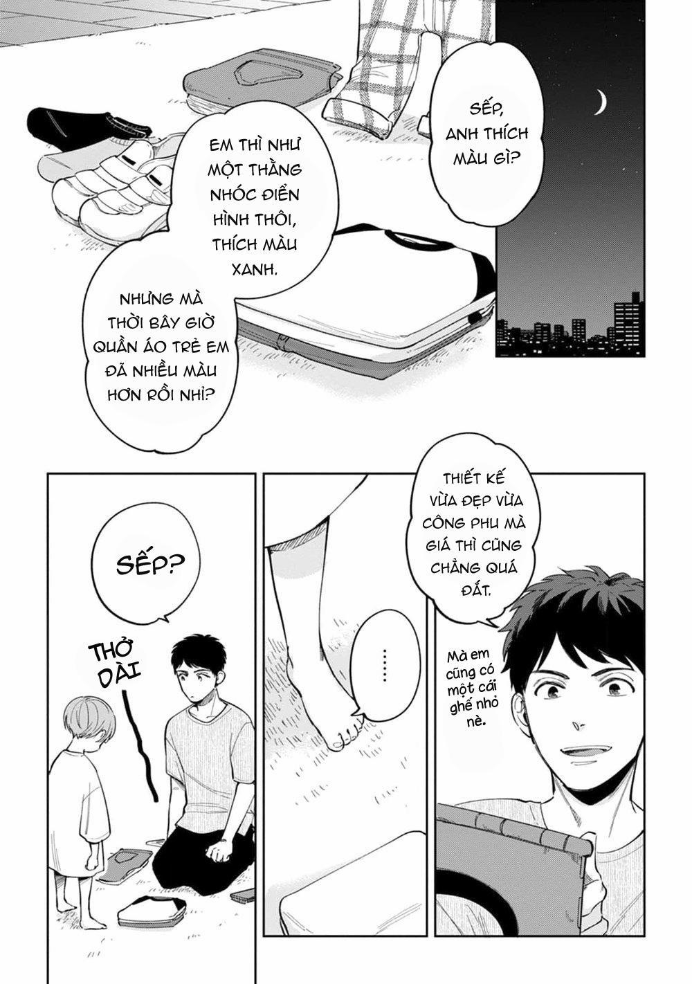 Sếp tôi bị trẻ hóa mất rồi 2 trang 10