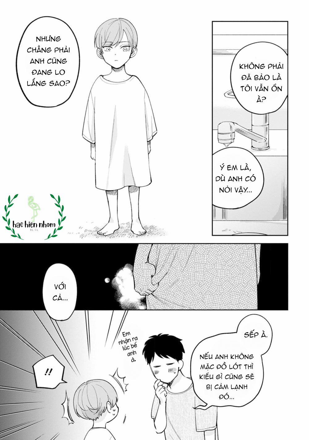 Sếp tôi bị trẻ hóa mất rồi 2 trang 11