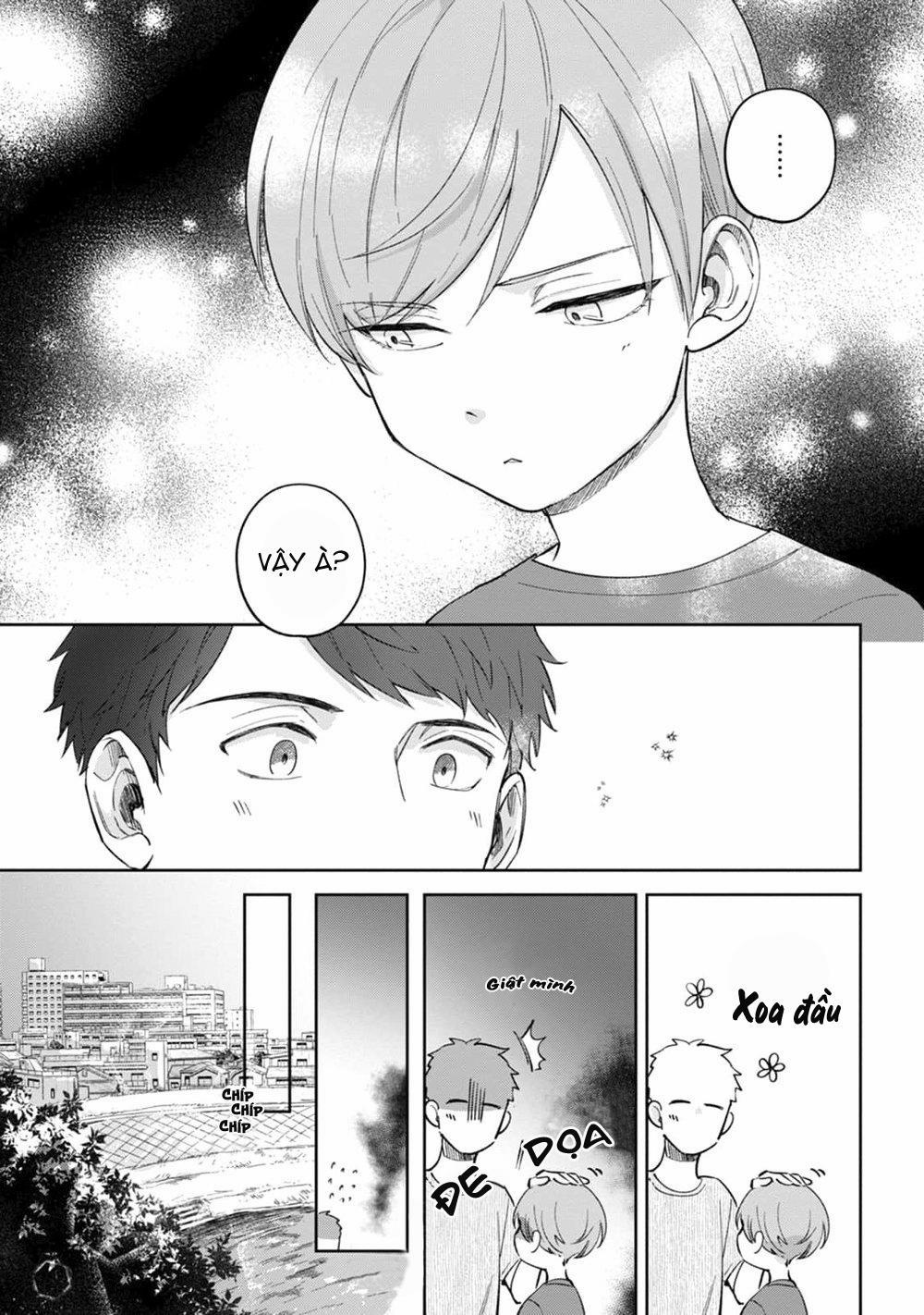 Sếp tôi bị trẻ hóa mất rồi 2 trang 13