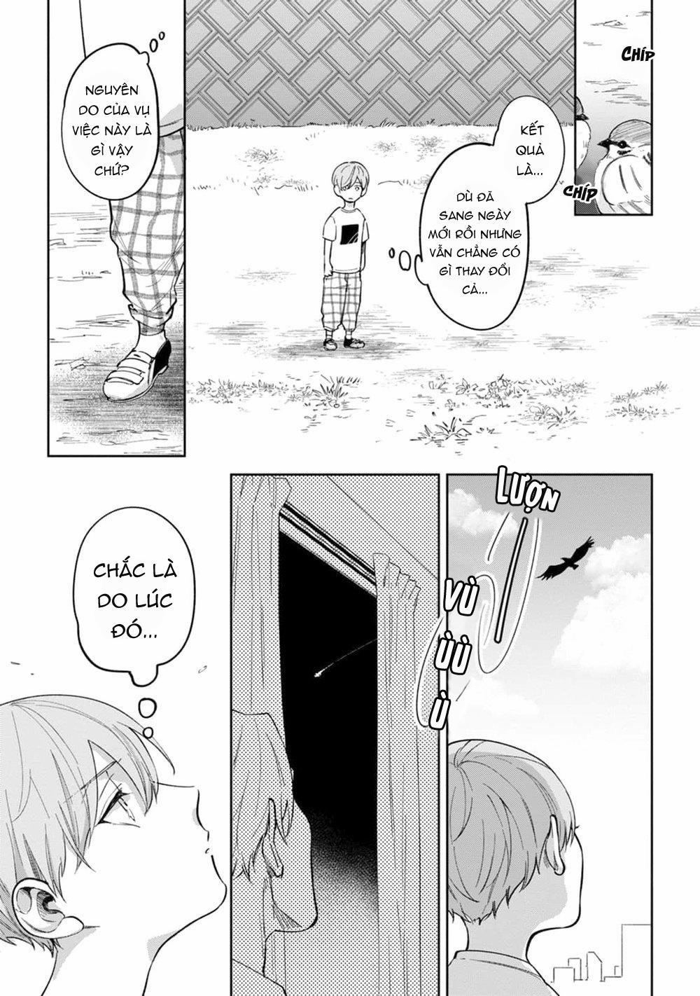 Sếp tôi bị trẻ hóa mất rồi 2 trang 14