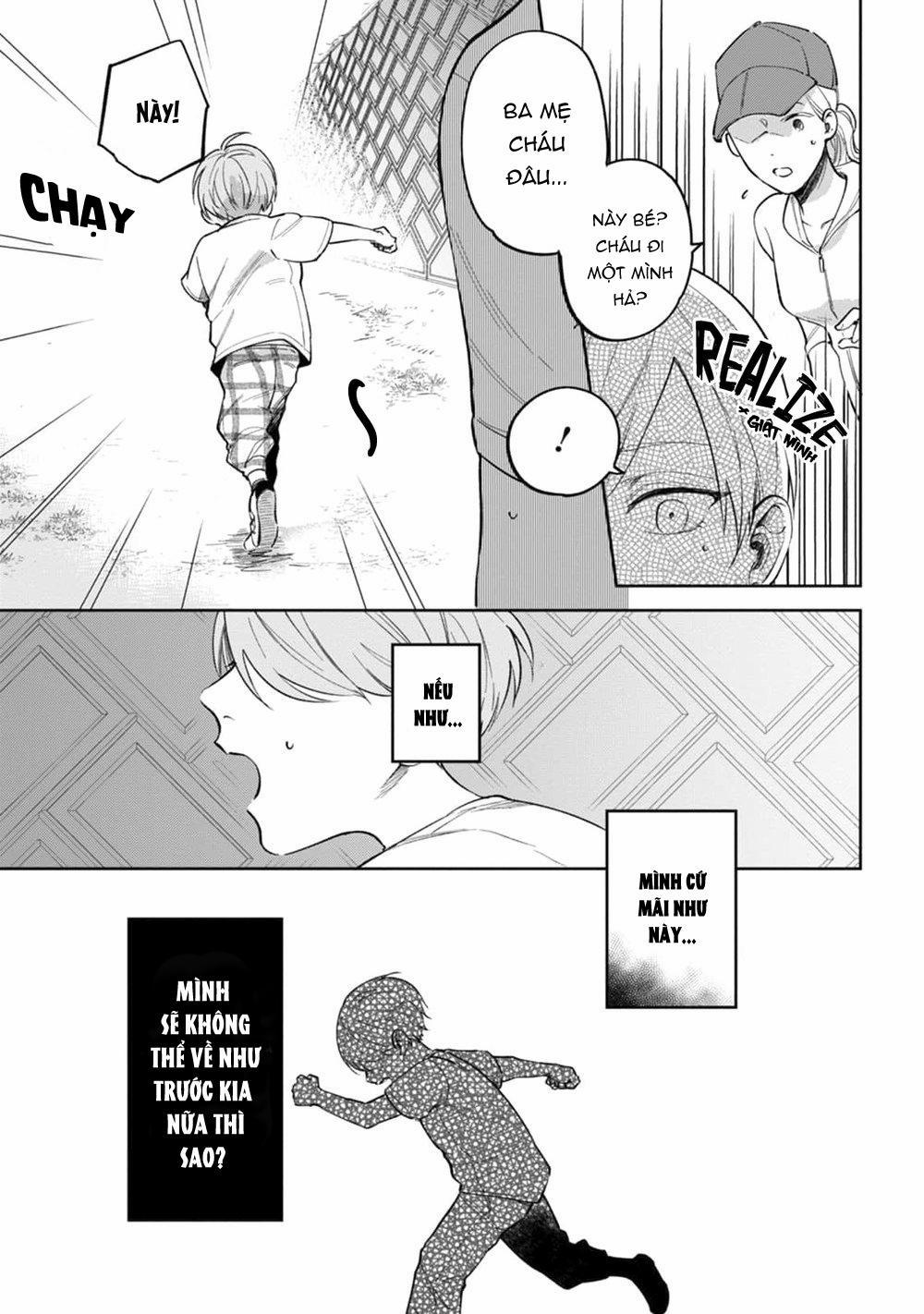 Sếp tôi bị trẻ hóa mất rồi 2 trang 15