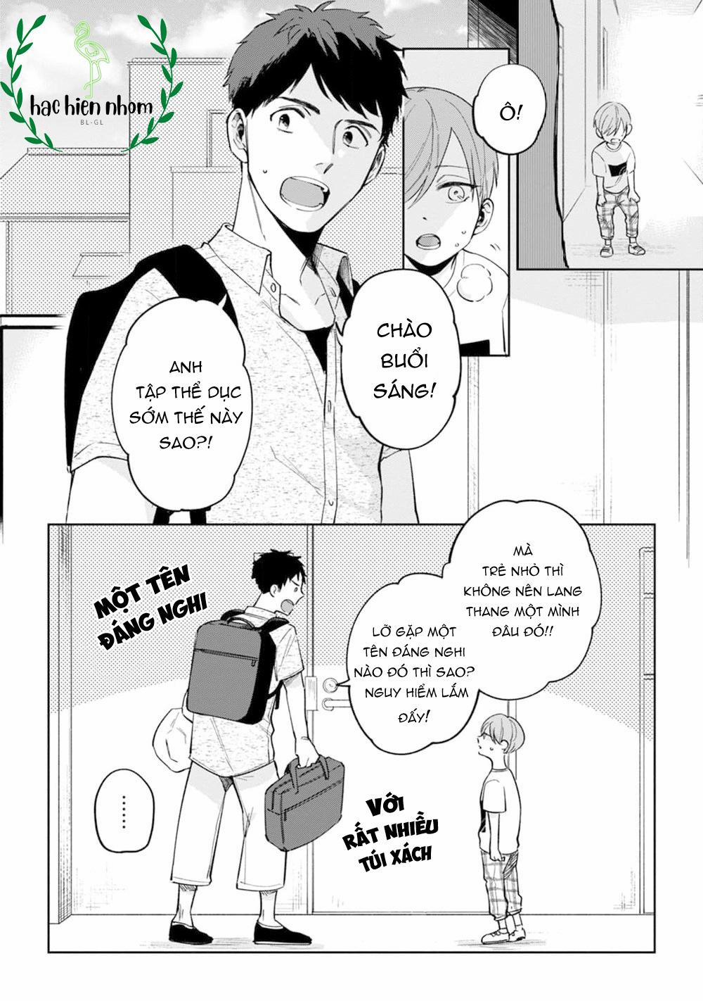 Sếp tôi bị trẻ hóa mất rồi 2 trang 16