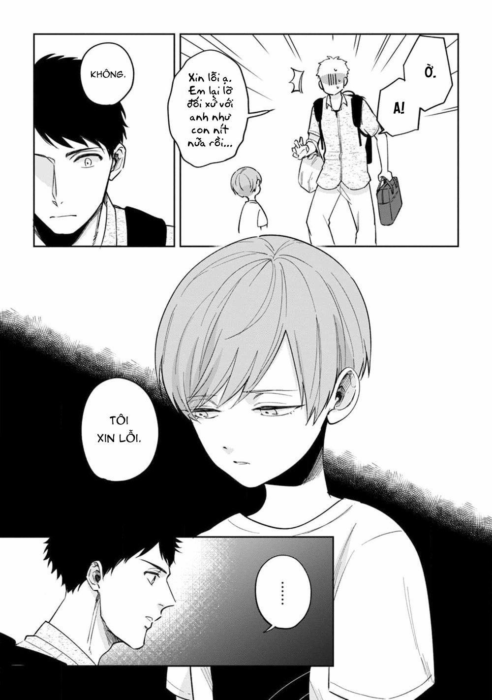 Sếp tôi bị trẻ hóa mất rồi 2 trang 17