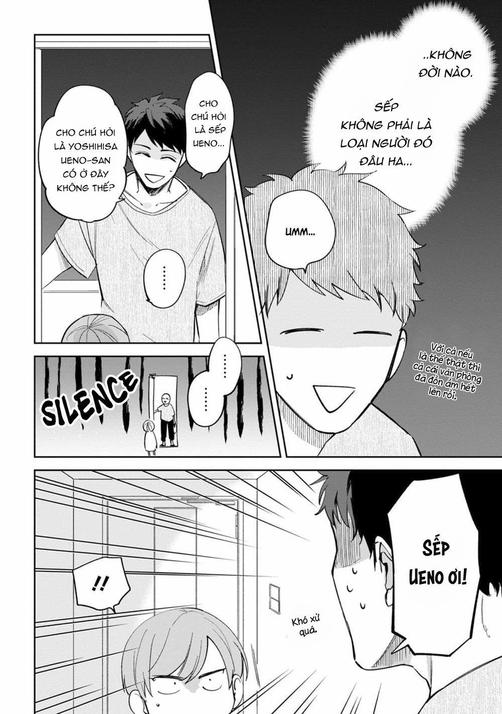 Sếp tôi bị trẻ hóa mất rồi 2 trang 2