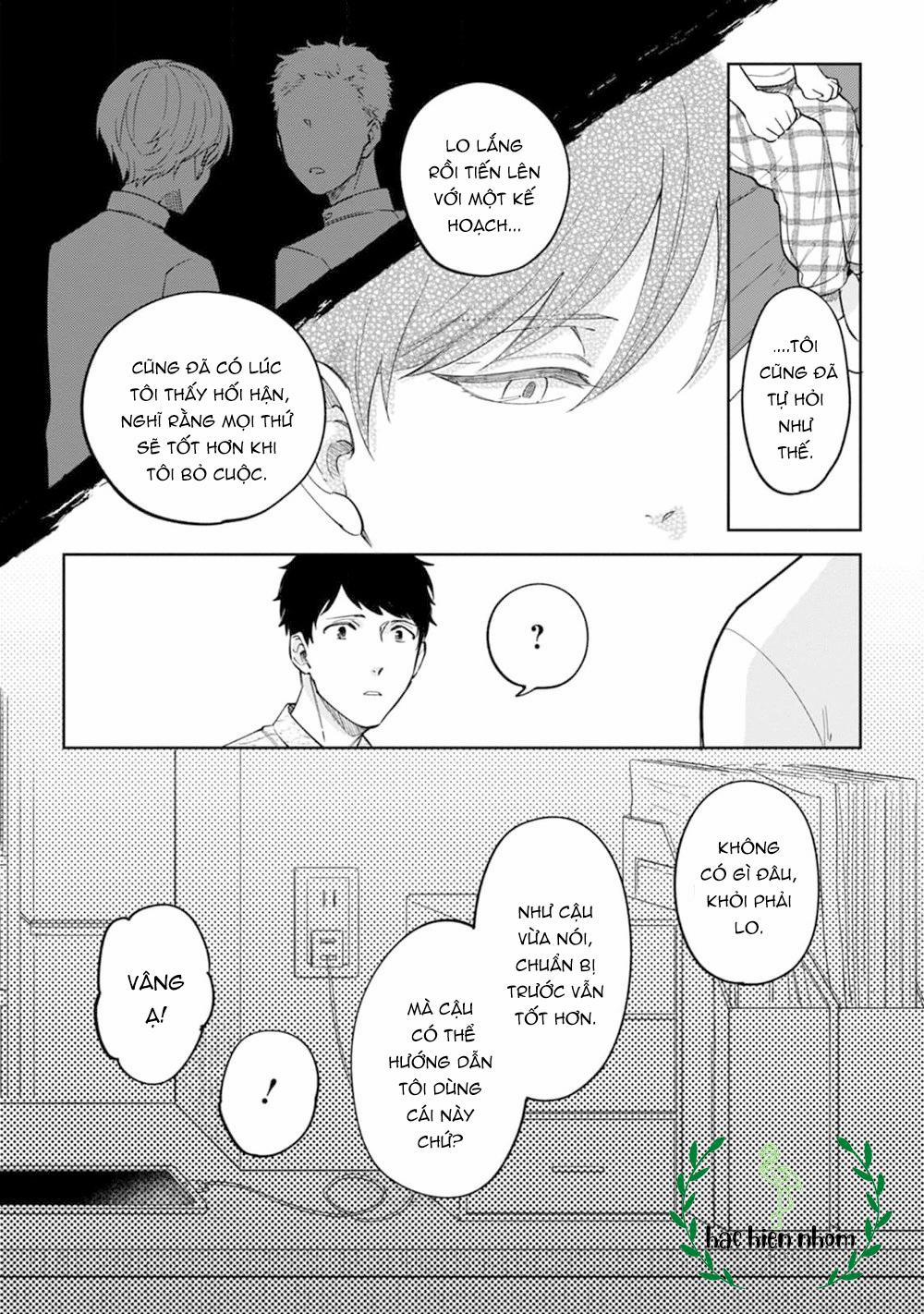 Sếp tôi bị trẻ hóa mất rồi 2 trang 21