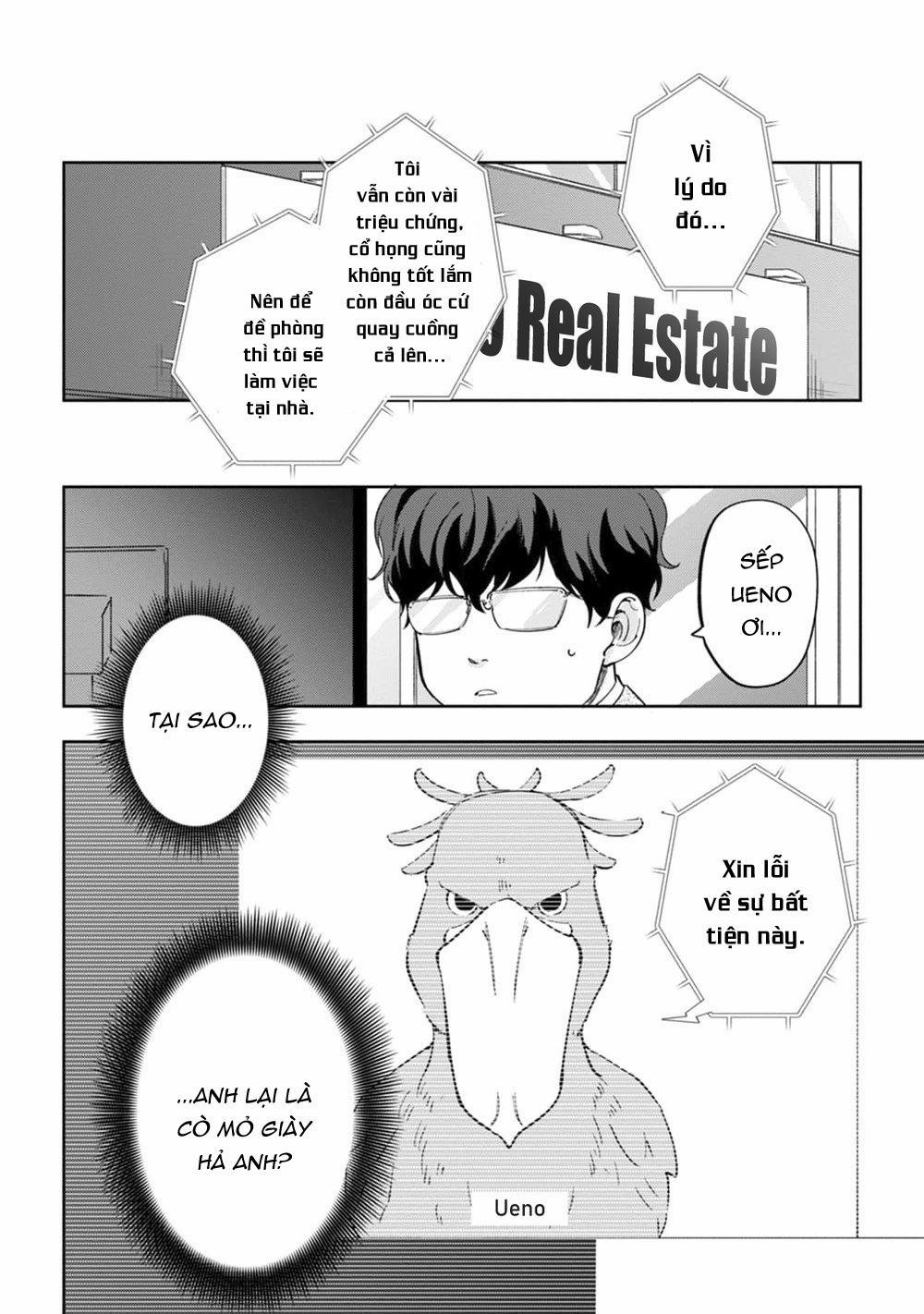 Sếp tôi bị trẻ hóa mất rồi 2 trang 22