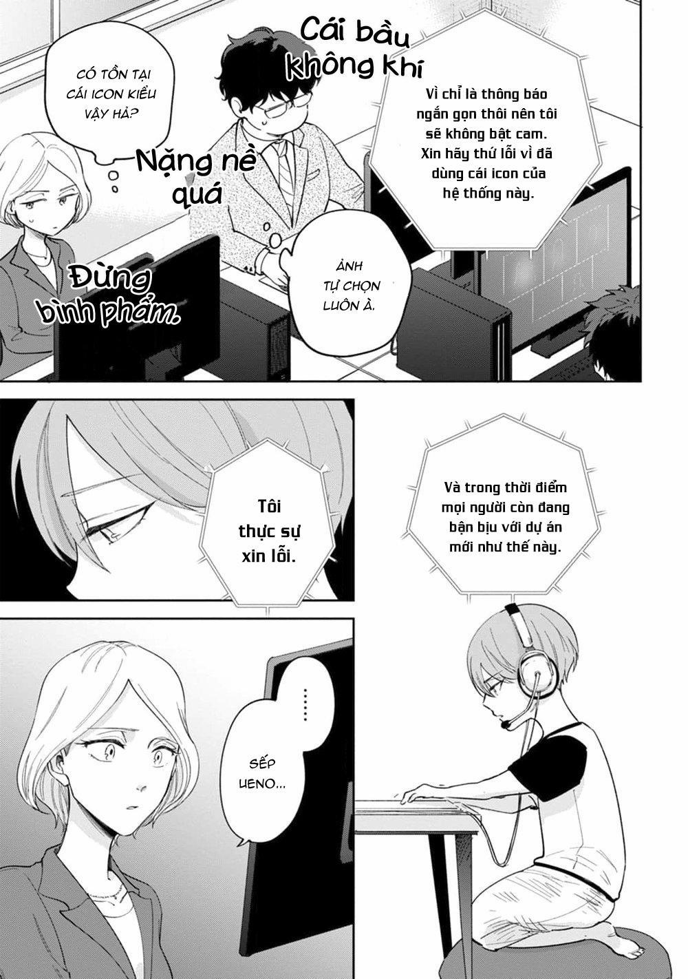 Sếp tôi bị trẻ hóa mất rồi 2 trang 23