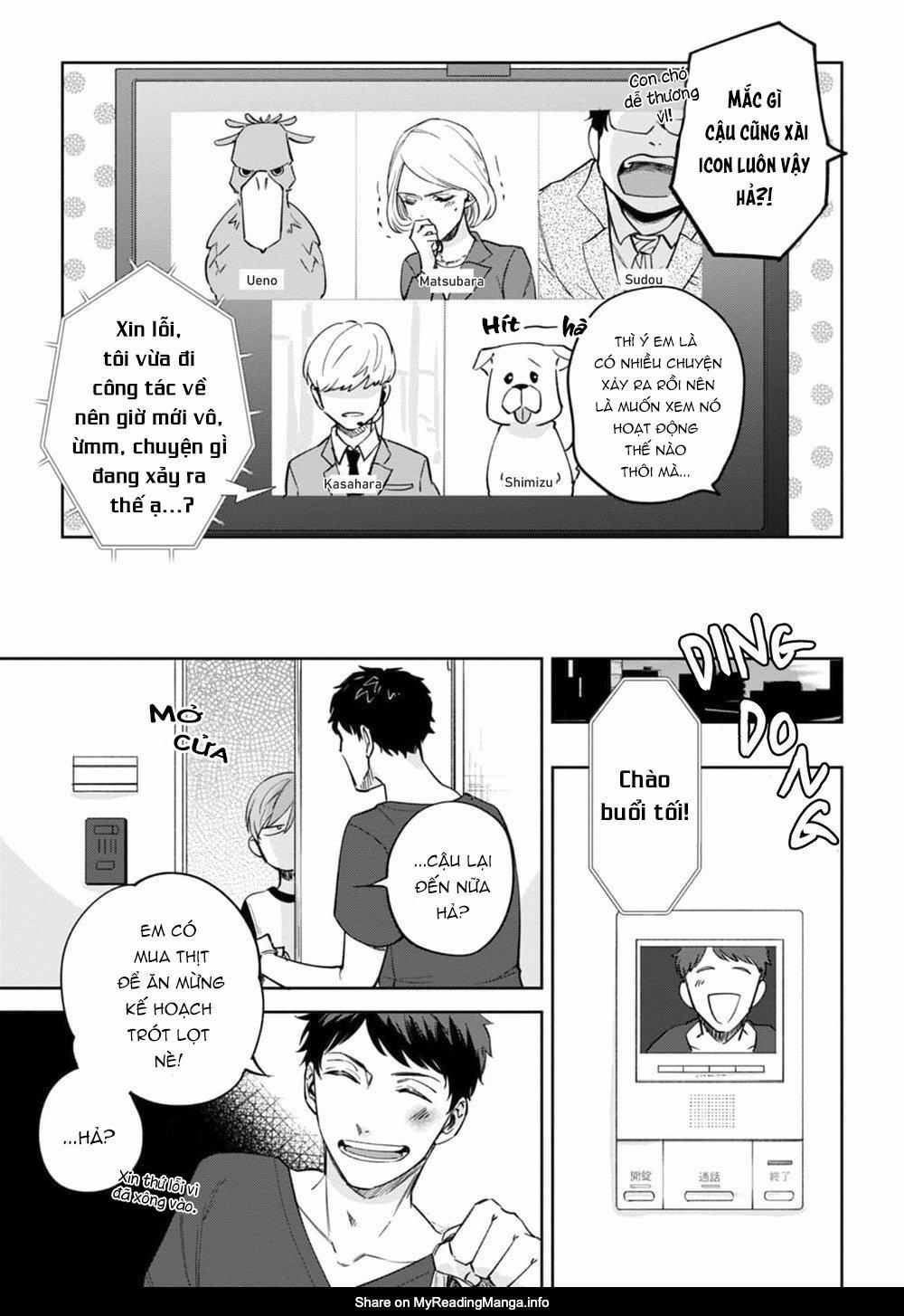 Sếp tôi bị trẻ hóa mất rồi 2 trang 25