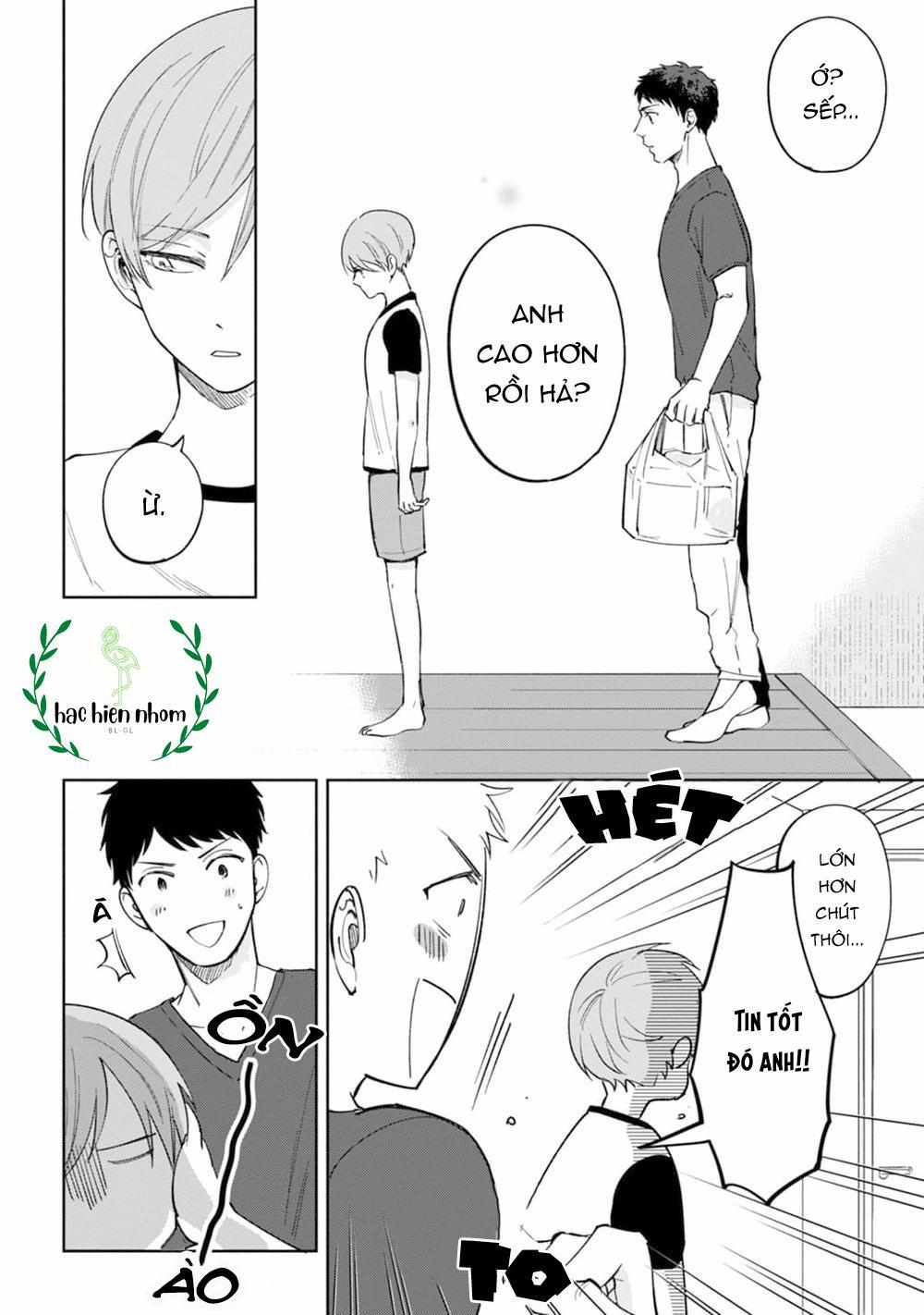 Sếp tôi bị trẻ hóa mất rồi 2 trang 26