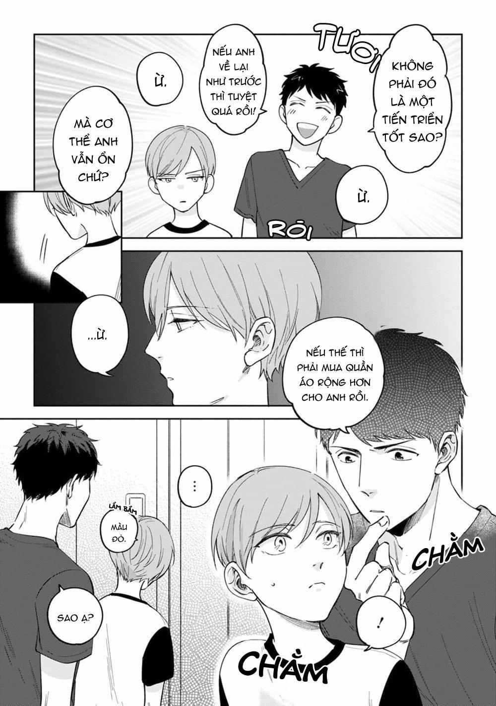 Sếp tôi bị trẻ hóa mất rồi 2 trang 27