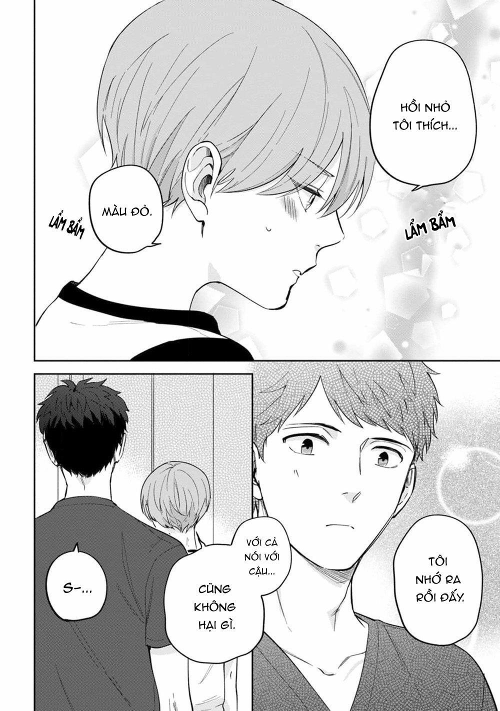 Sếp tôi bị trẻ hóa mất rồi 2 trang 28