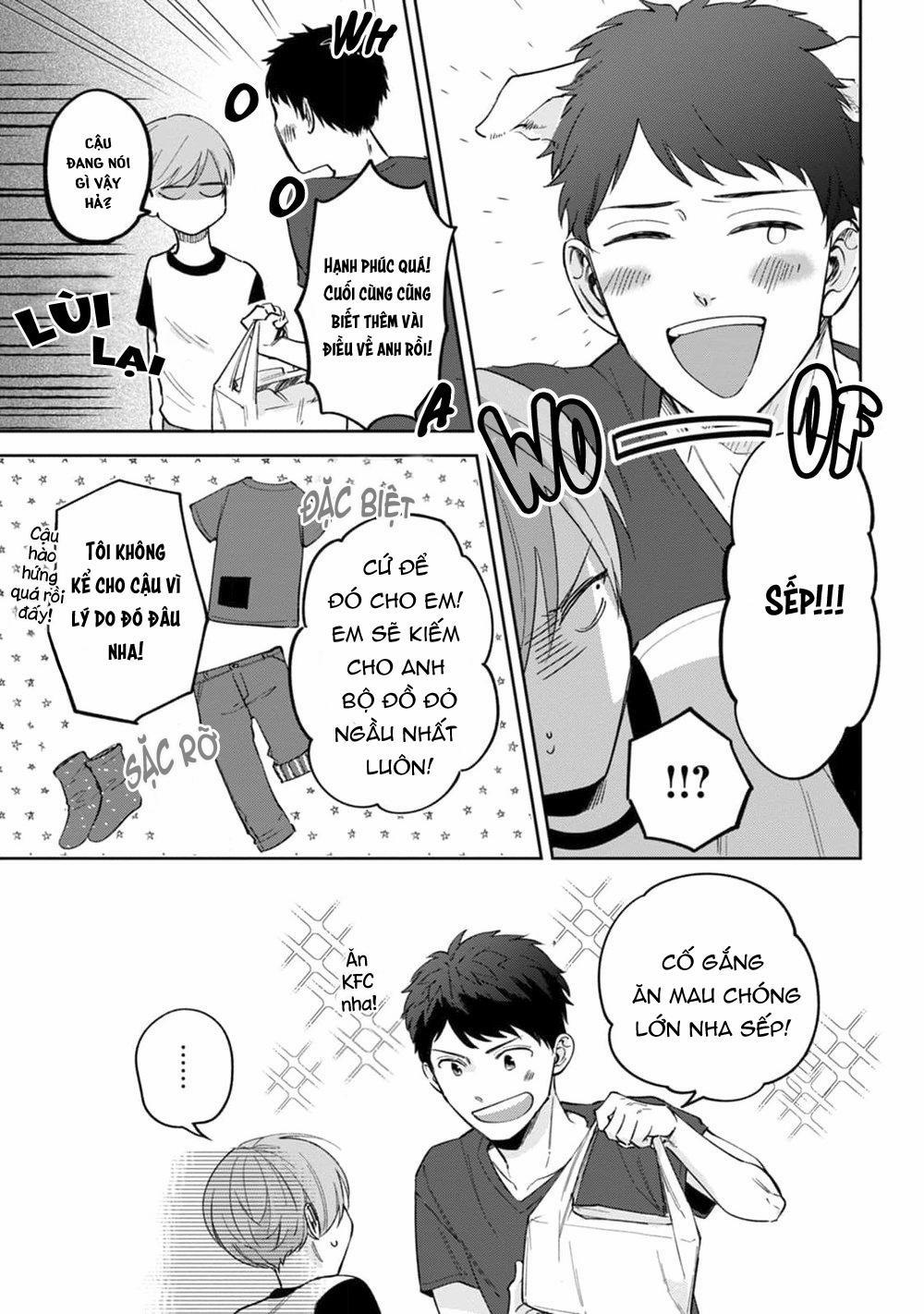 Sếp tôi bị trẻ hóa mất rồi 2 trang 29