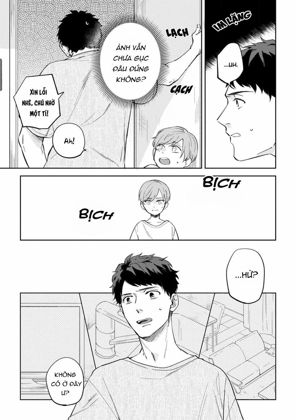 Sếp tôi bị trẻ hóa mất rồi 2 trang 3