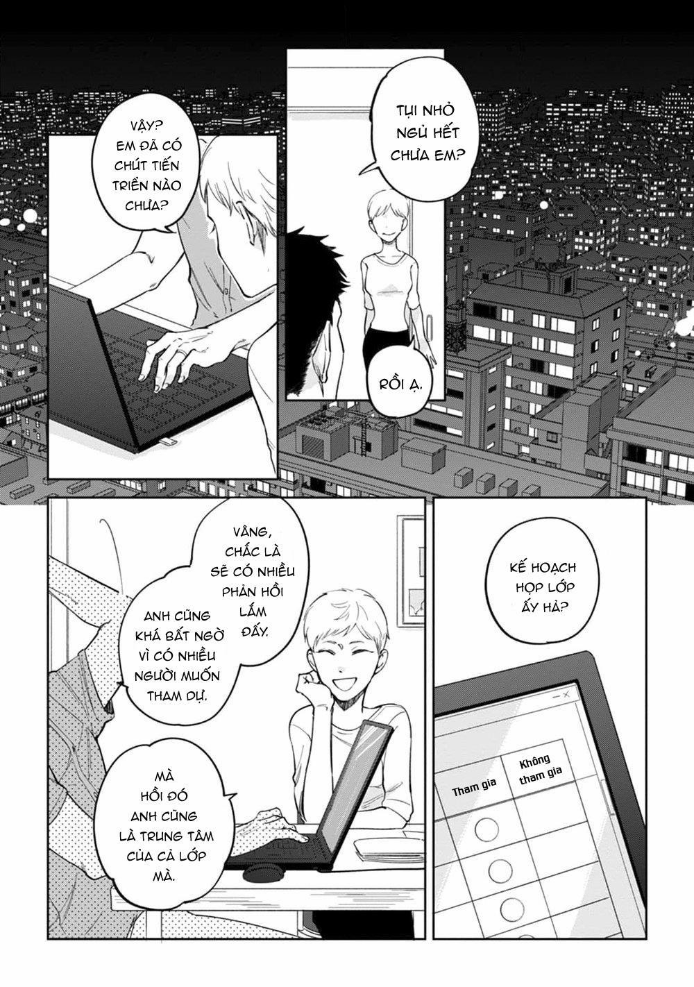 Sếp tôi bị trẻ hóa mất rồi 2 trang 30