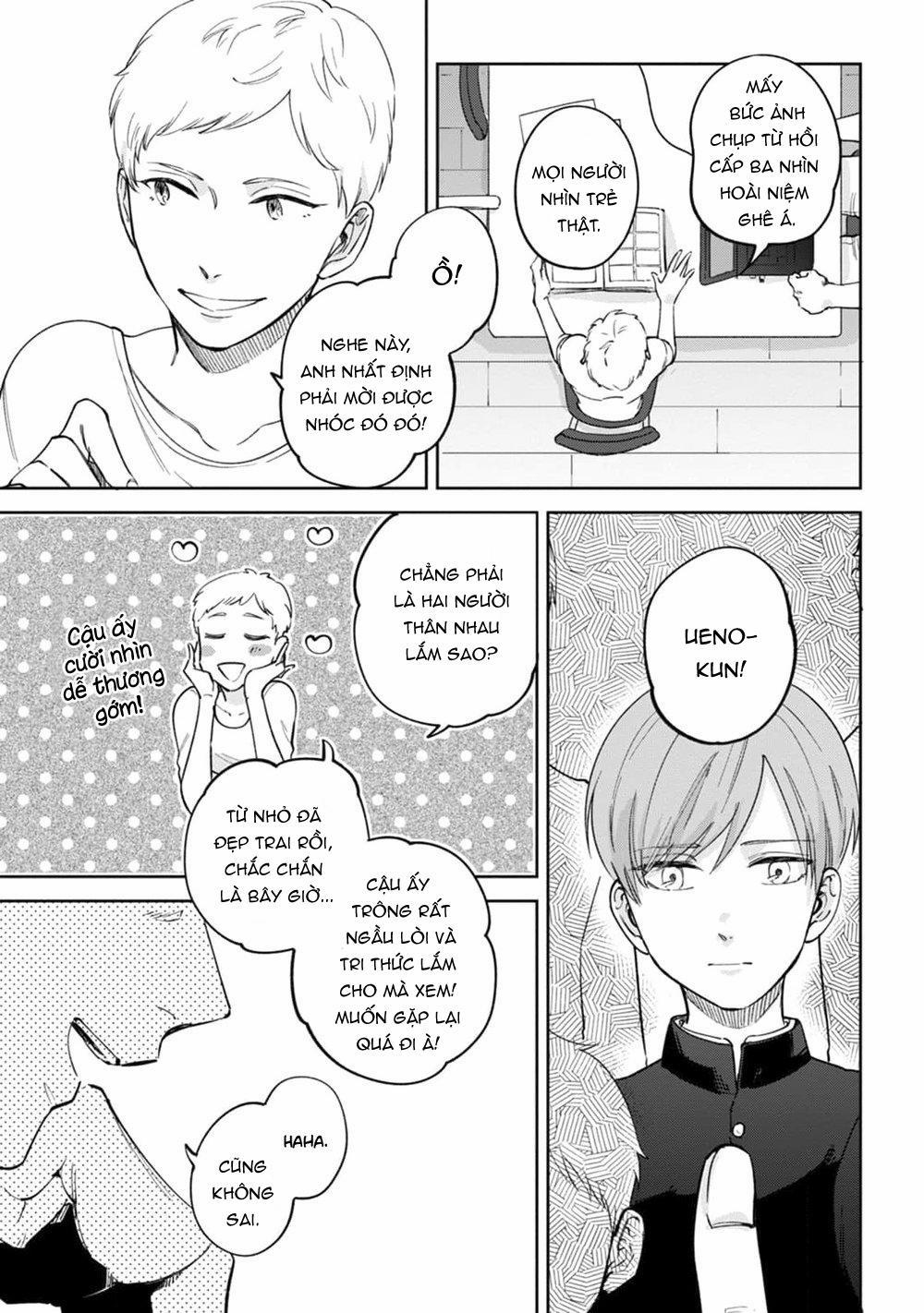 Sếp tôi bị trẻ hóa mất rồi 2 trang 31