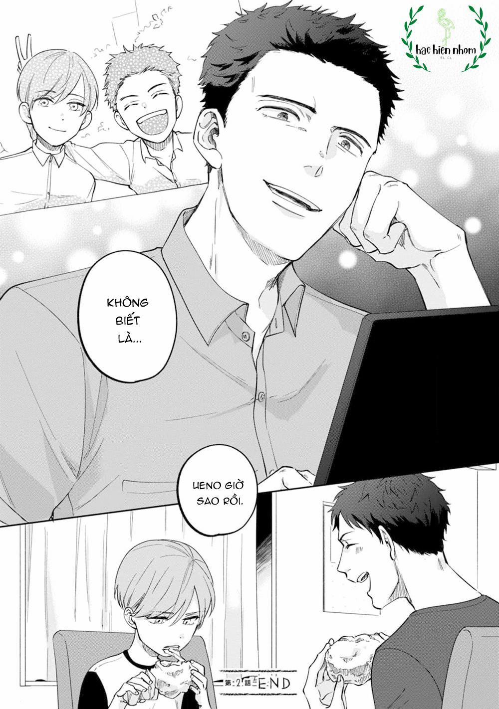 Sếp tôi bị trẻ hóa mất rồi 2 trang 32