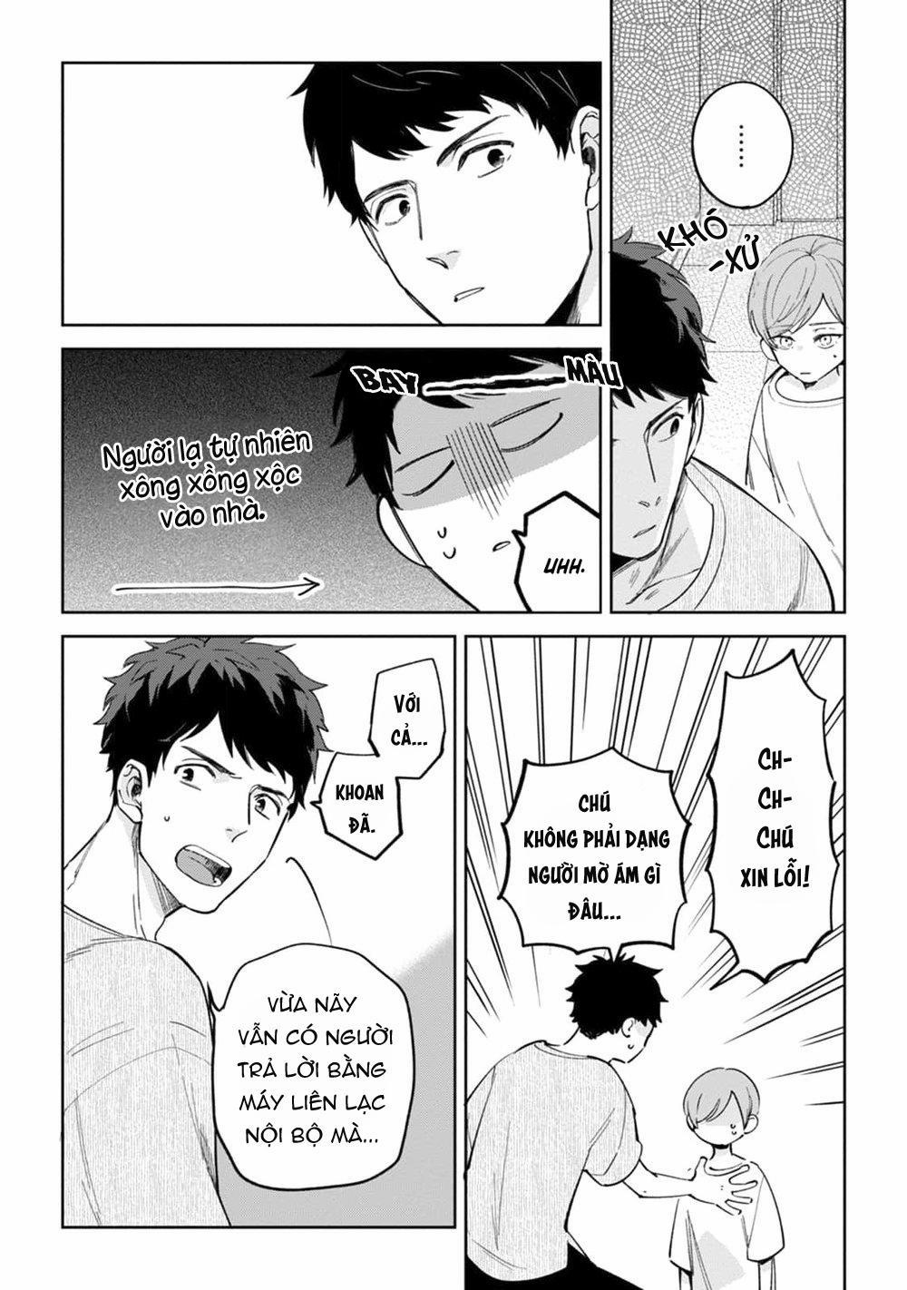 Sếp tôi bị trẻ hóa mất rồi 2 trang 4