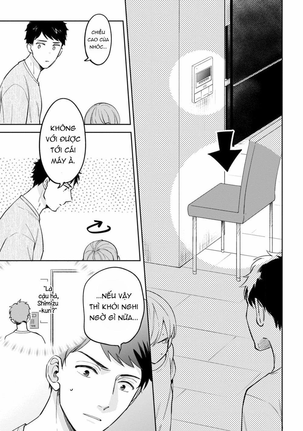 Sếp tôi bị trẻ hóa mất rồi 2 trang 5